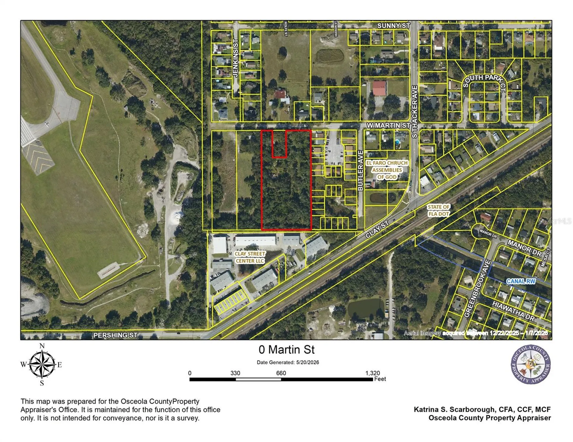 W Martin Street Kissimmee FL 34741