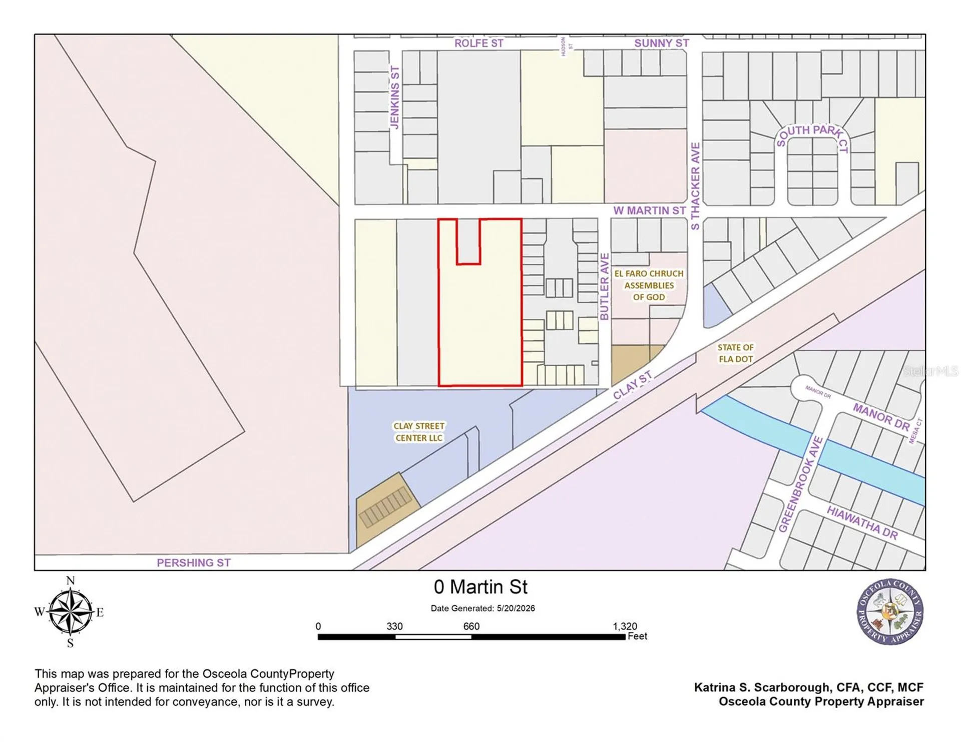 W Martin Street Kissimmee FL 34741