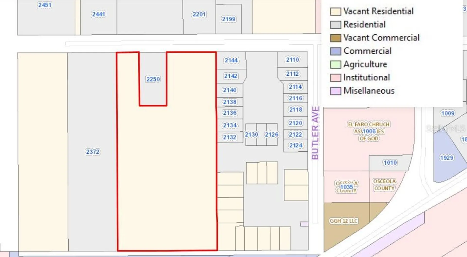 W Martin Street Kissimmee FL 34741