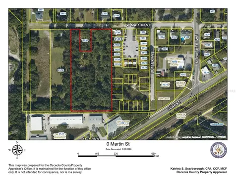 W Martin Street Kissimmee FL 34741