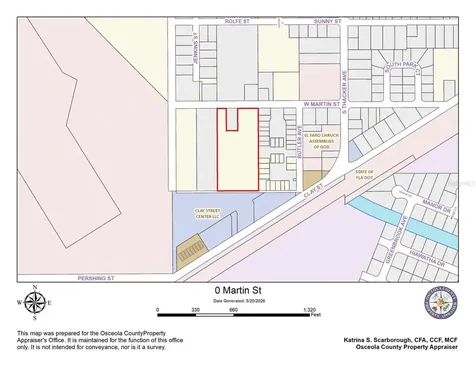 W Martin Street Kissimmee FL 34741