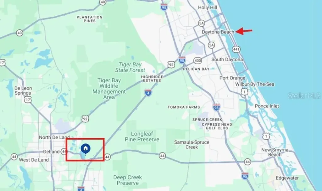 212 Plumosus Court Deland FL 32724