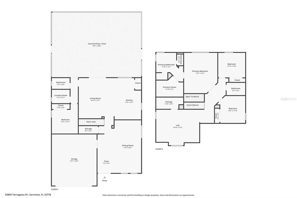 33804 Terragona Drive Sorrento FL 32776
