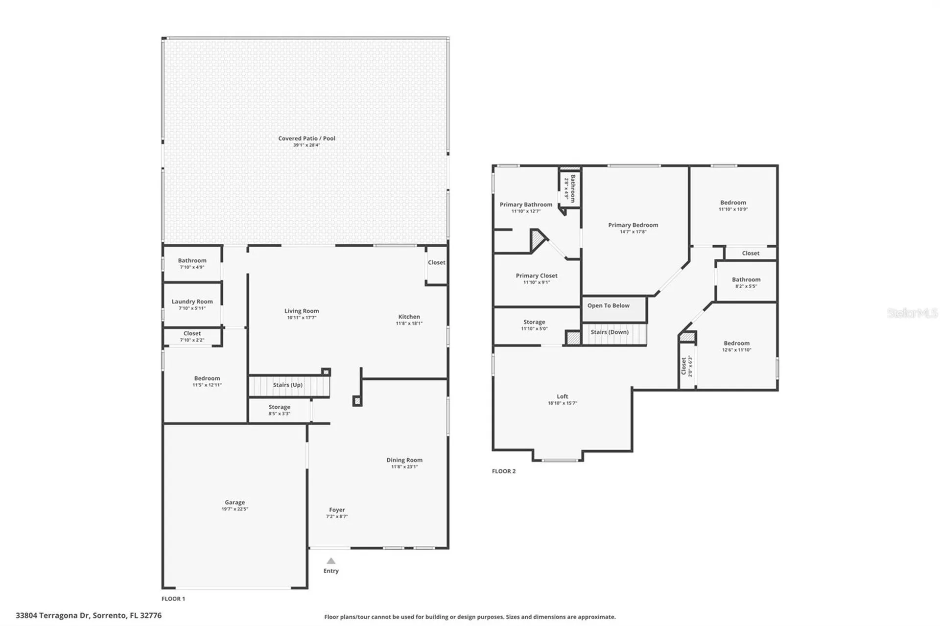 33804 Terragona Drive Sorrento FL 32776