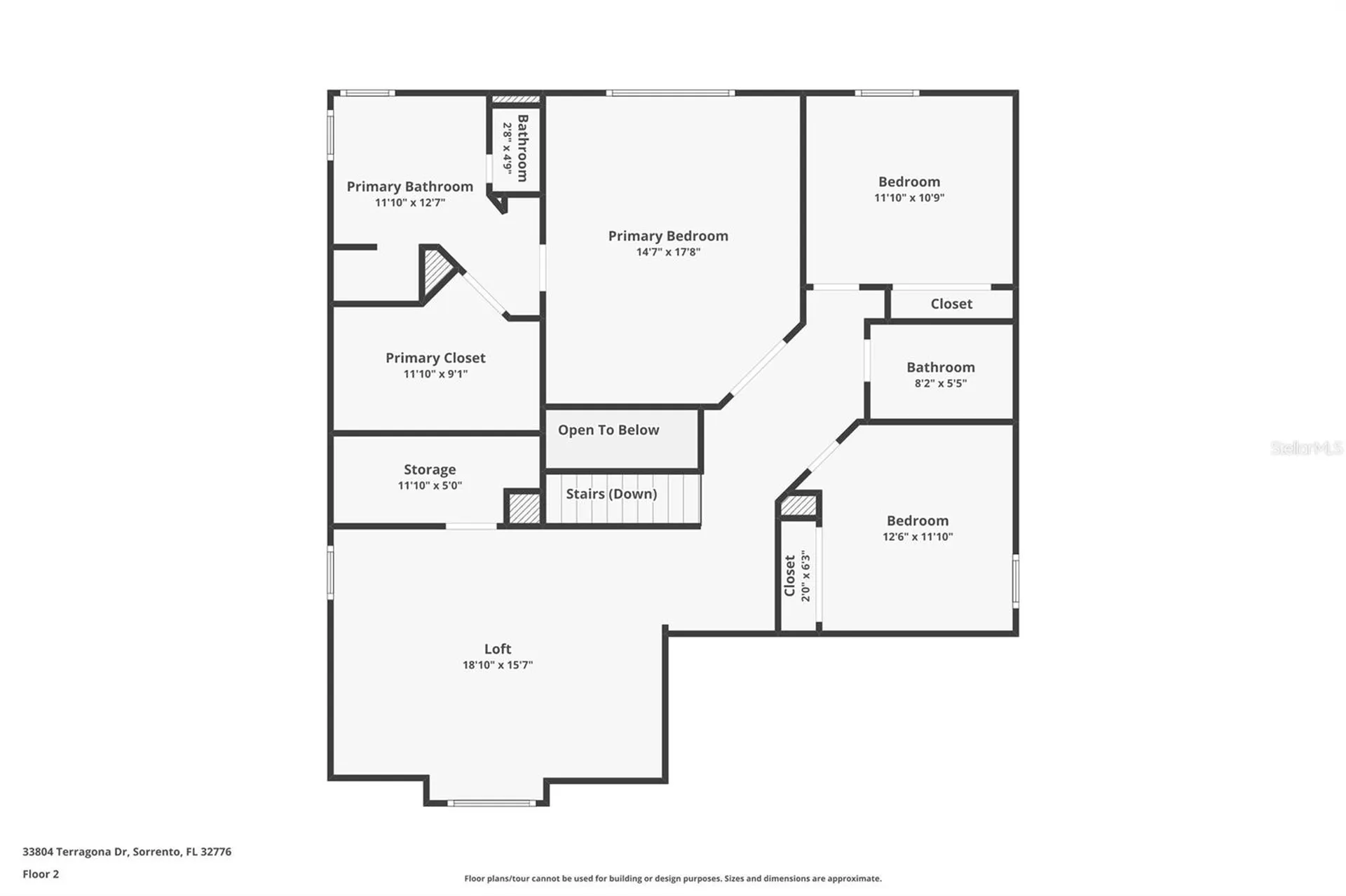 33804 Terragona Drive Sorrento FL 32776