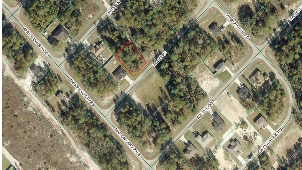 Tba SW 152 Place Ocala FL 34473