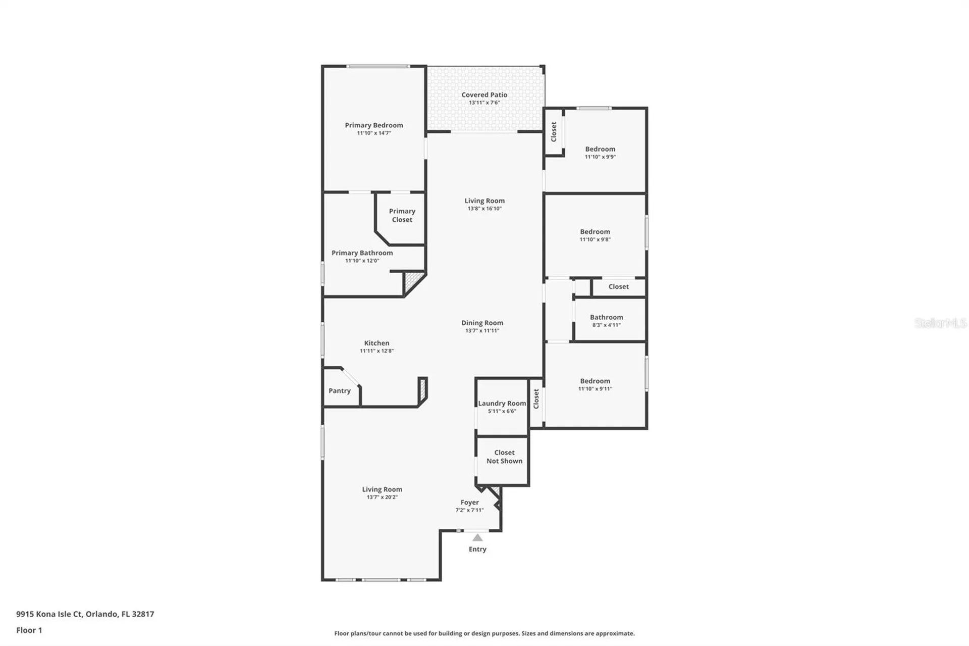 9915 Kona Isle Court Orlando FL 32817