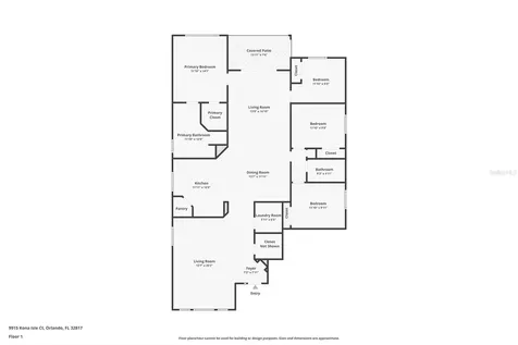 9915 Kona Isle Court Orlando FL 32817