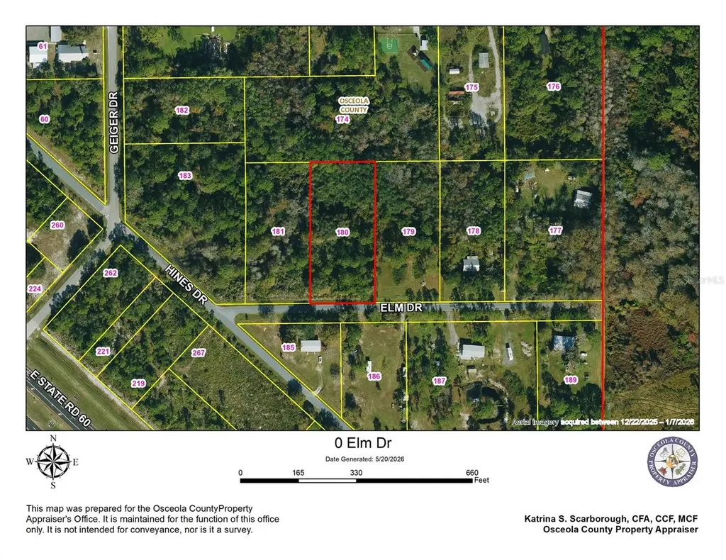 Elm Drive Okeechobee FL 34972