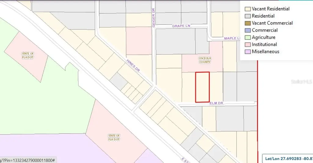 Elm Drive Okeechobee FL 34972