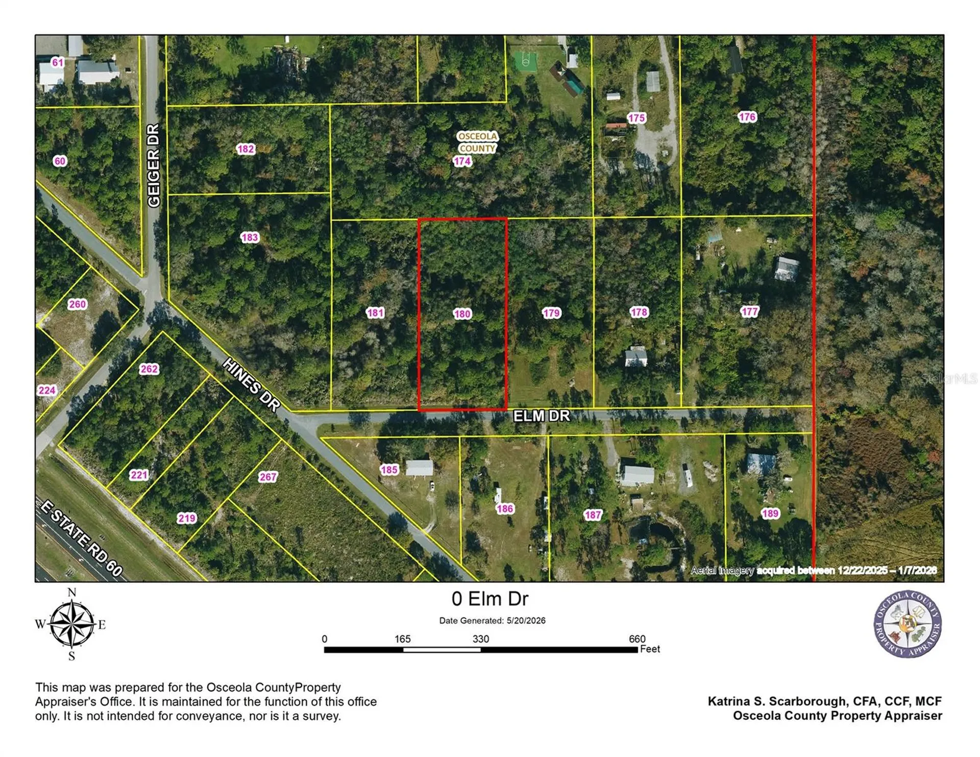 Elm Drive Okeechobee FL 34972