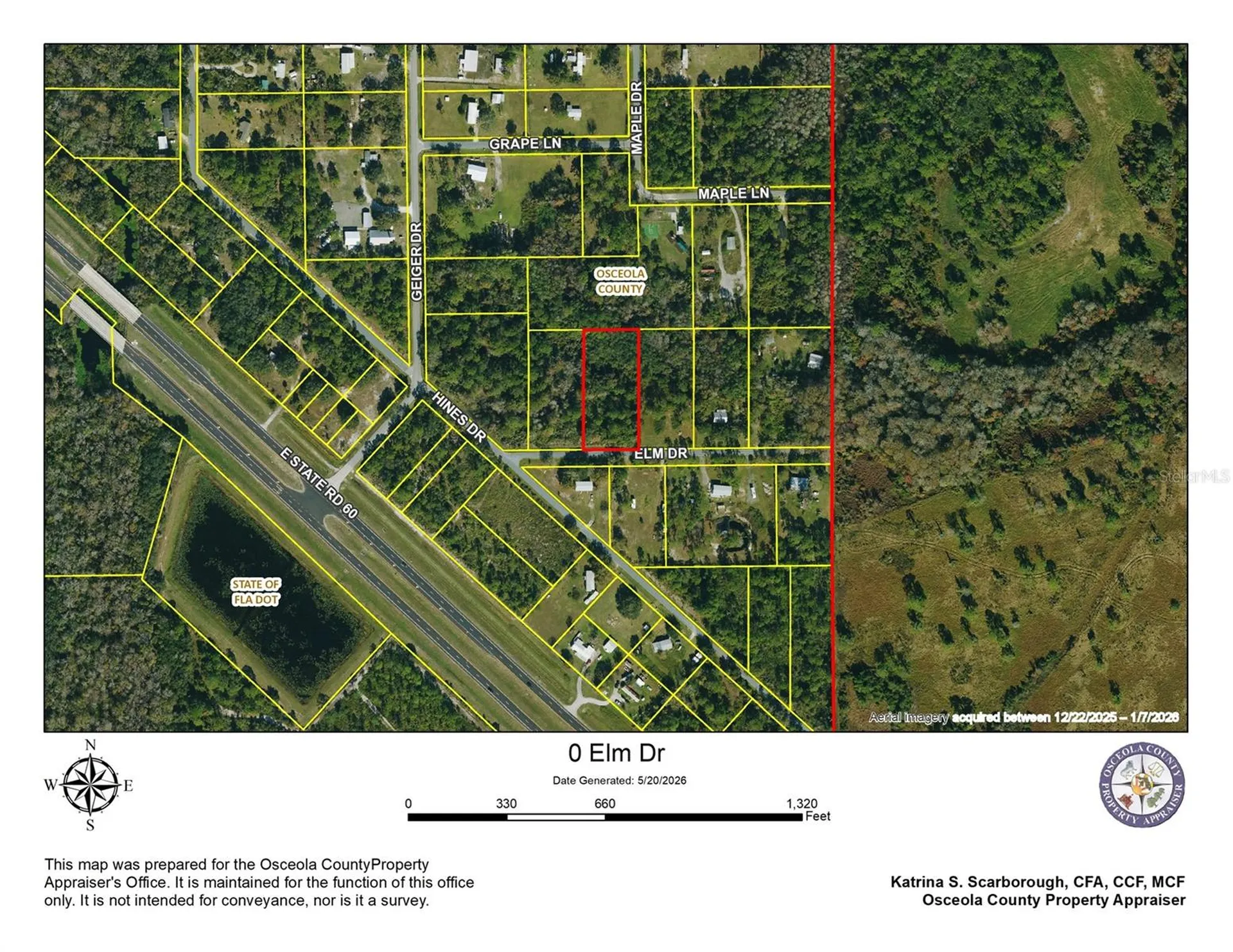 Elm Drive Okeechobee FL 34972