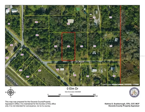 Elm Drive Okeechobee FL 34972