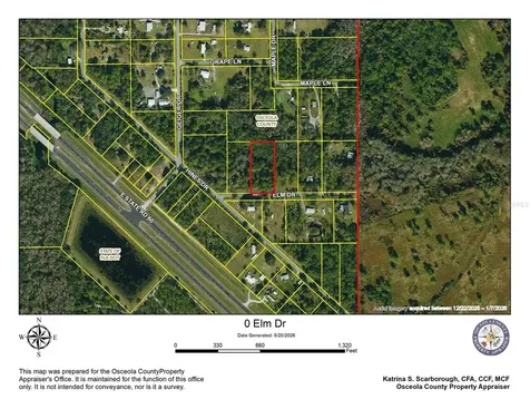 Elm Drive Okeechobee FL 34972
