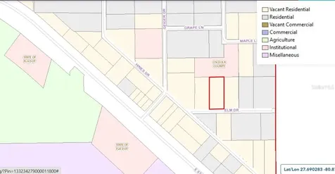 Elm Drive Okeechobee FL 34972