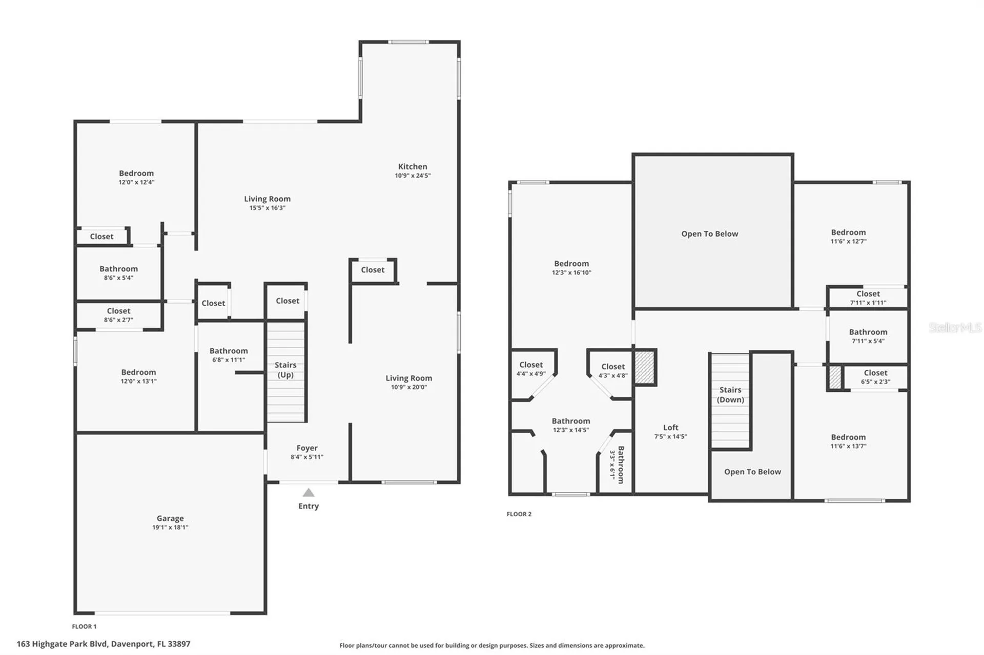 163 Highgate Park Boulevard Davenport FL 33897