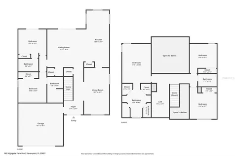 163 Highgate Park Boulevard Davenport FL 33897