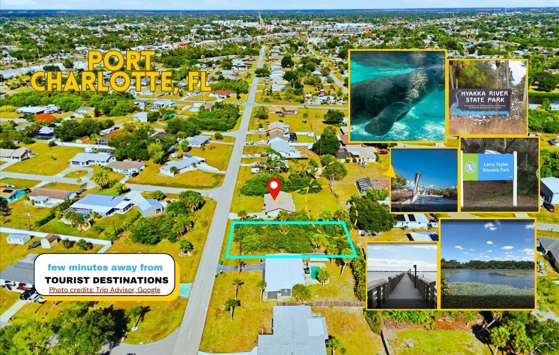 525 Orange Drive NW Port Charlotte FL 33952