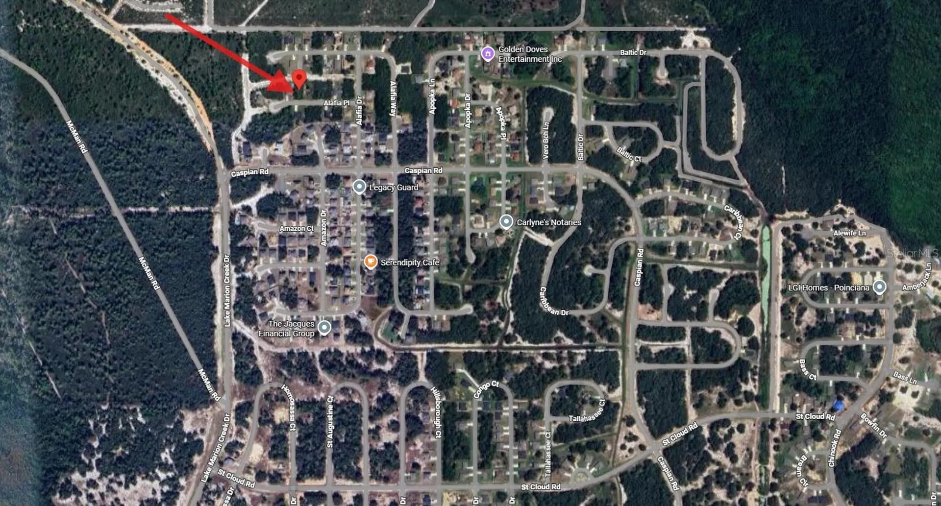 611 Alafia Place Kissimmee FL 34759