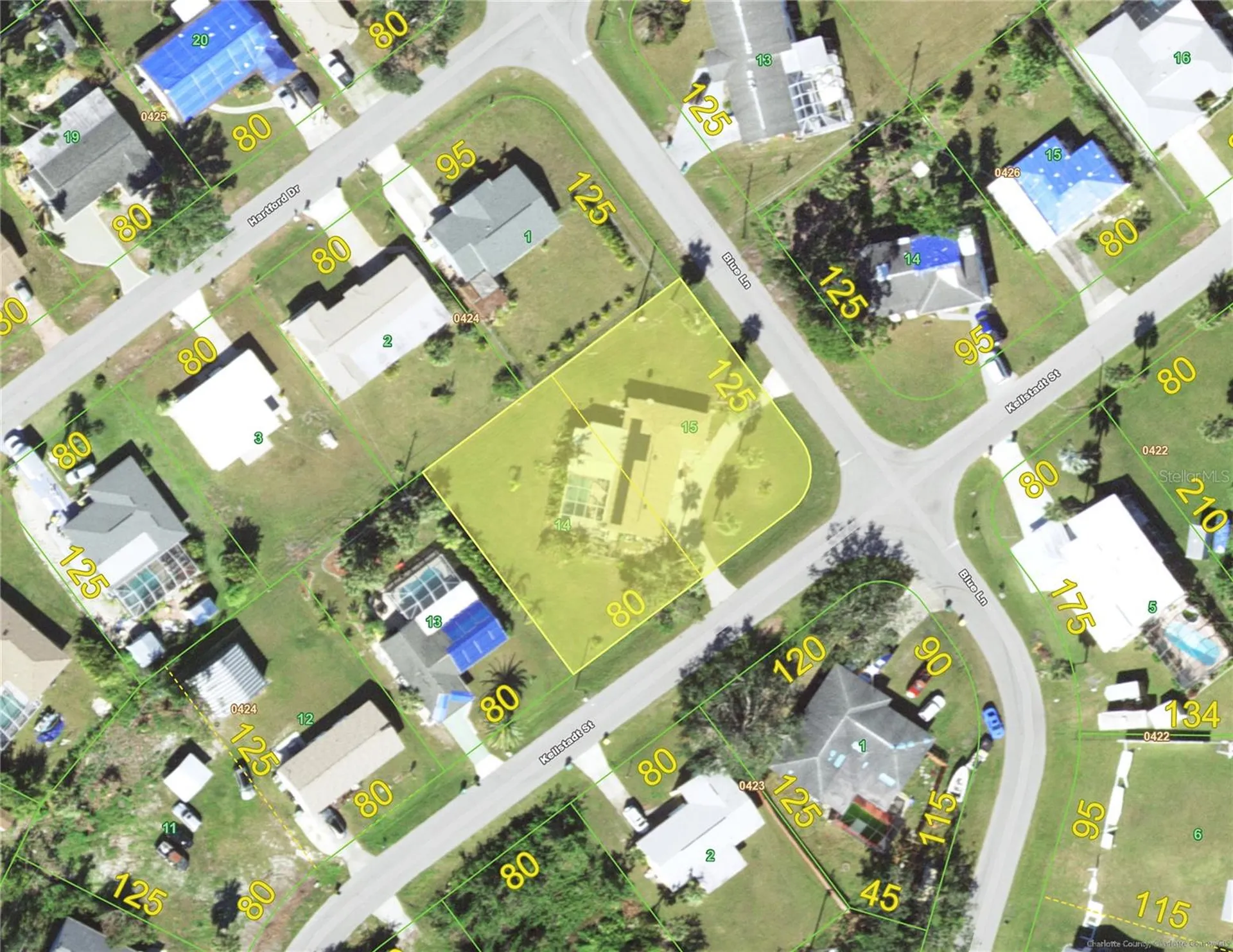 644 Blue Lane NW Port Charlotte FL 33952