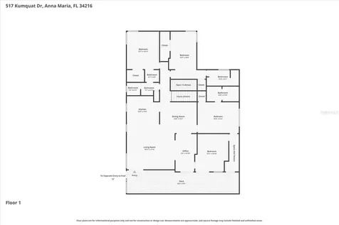 517 Kumquat Drive Anna Maria FL 34216