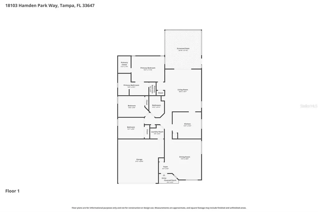 18103 Hamden Park Way Tampa FL 33647