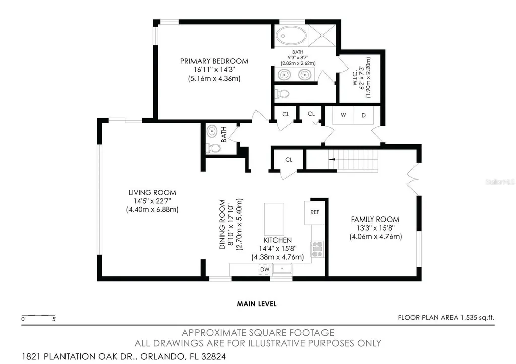 1821 Plantation Oak Drive Orlando FL 32824
