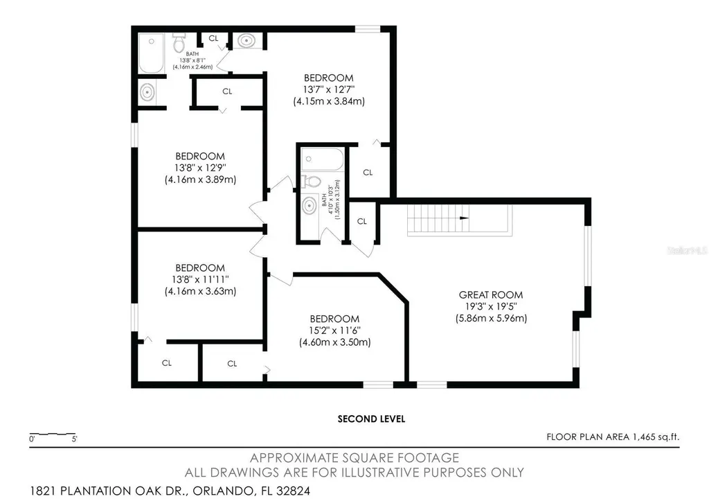 1821 Plantation Oak Drive Orlando FL 32824