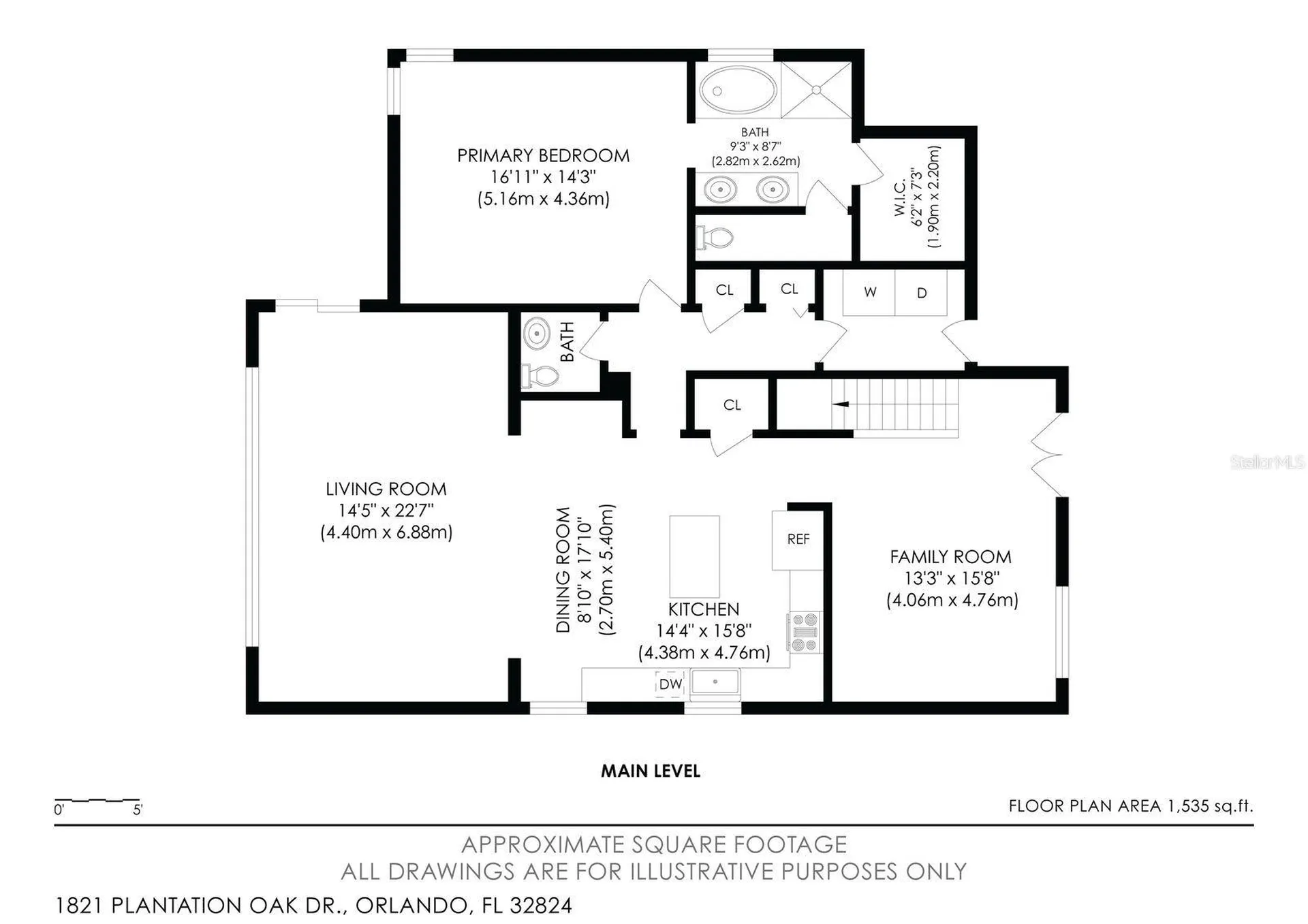 1821 Plantation Oak Drive Orlando FL 32824