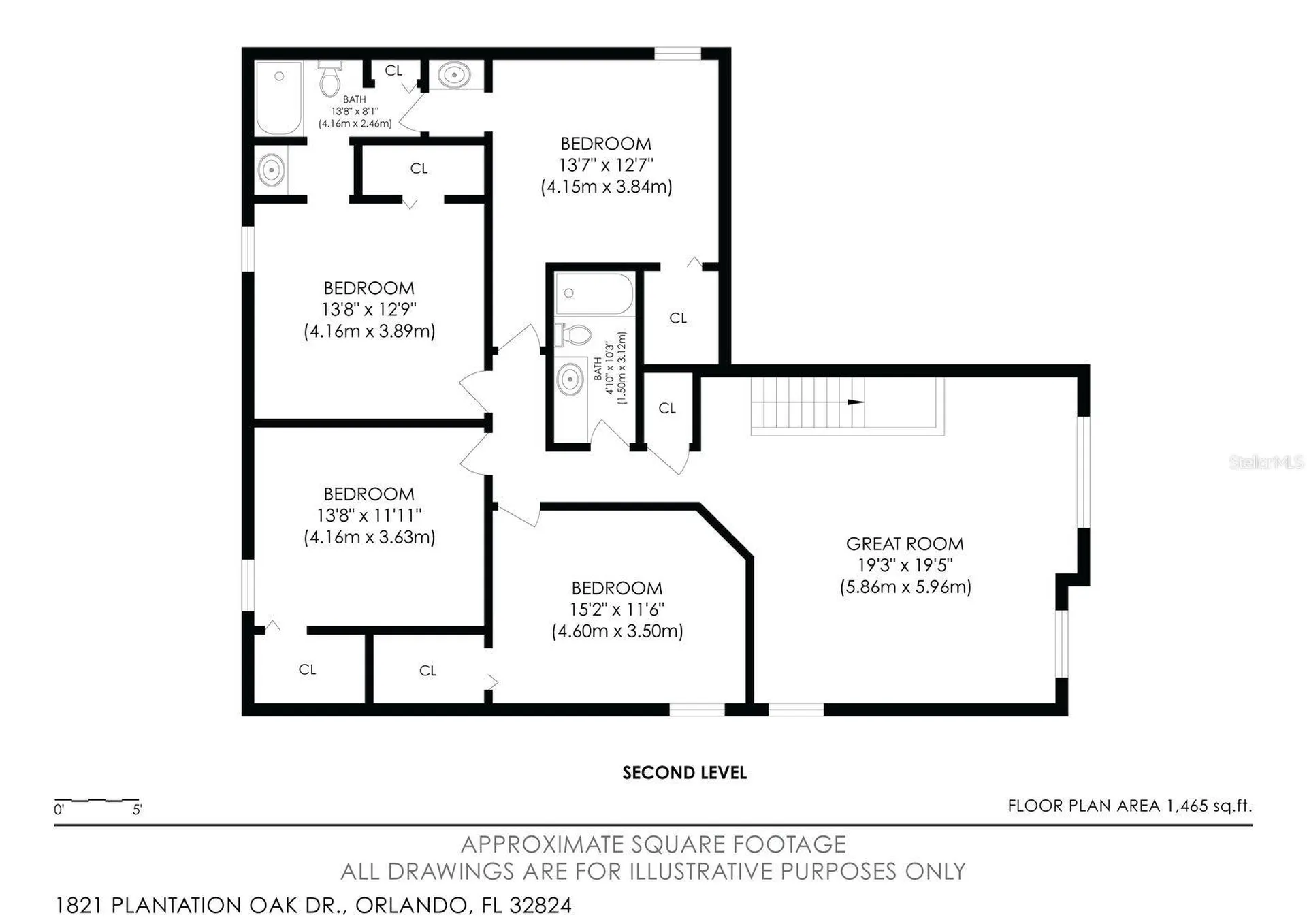 1821 Plantation Oak Drive Orlando FL 32824