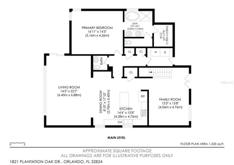 1821 Plantation Oak Drive Orlando FL 32824
