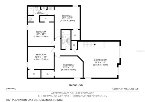 1821 Plantation Oak Drive Orlando FL 32824