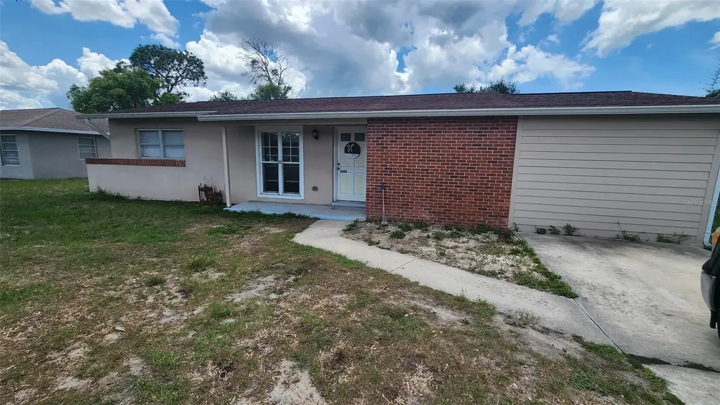 1025 Cobblestone Drive Spring Hill FL 34606