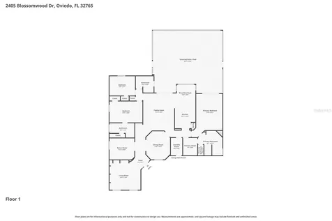 2405 Blossomwood Drive Oviedo FL 32765