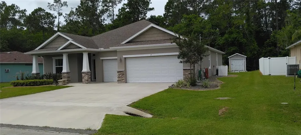 45 Zonal Geranium Trail Palm Coast FL 32164