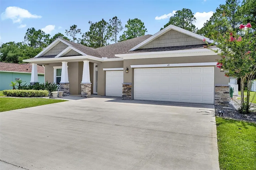 45 Zonal Geranium Trail Palm Coast FL 32164