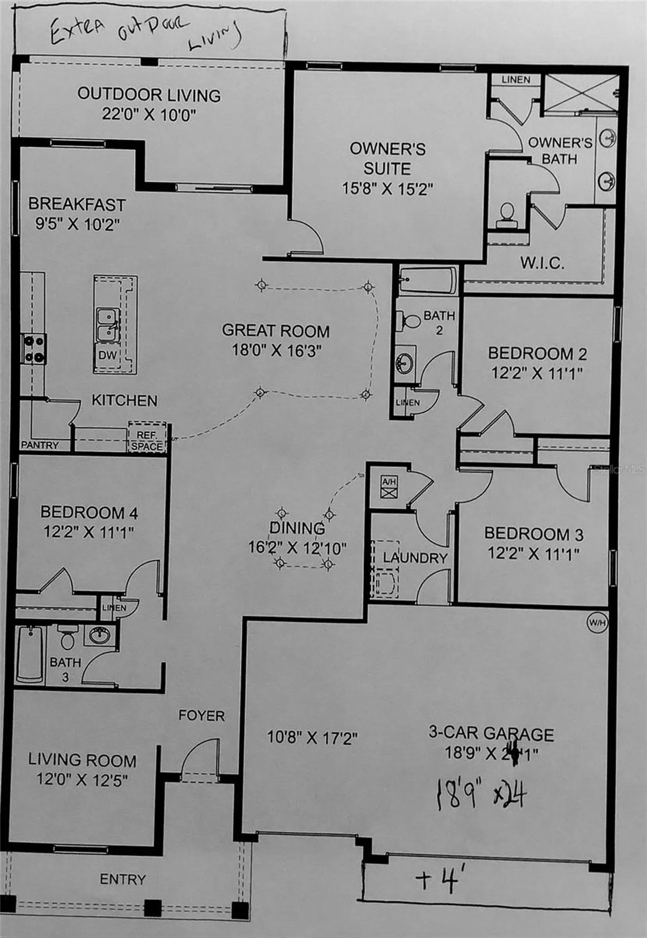 45 Zonal Geranium Trail Palm Coast FL 32164