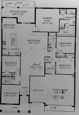 45 Zonal Geranium Trail Palm Coast FL 32164