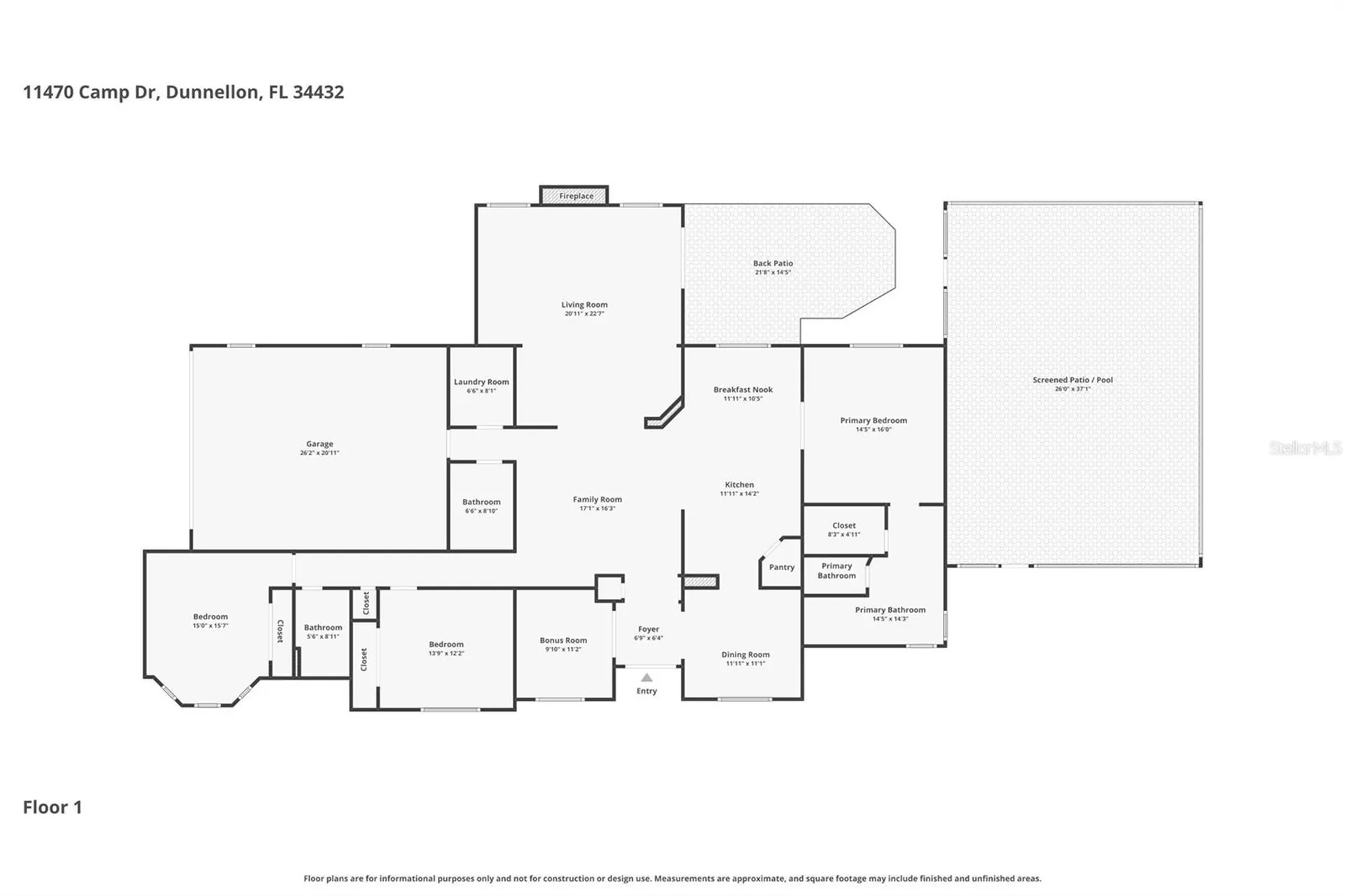 11470 Camp Drive Dunnellon FL 34432
