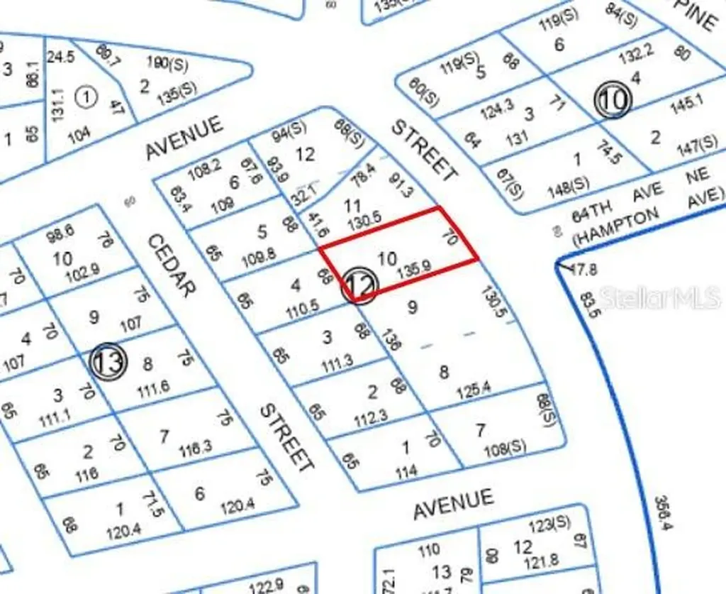 6404 Pershing Street NE St Petersburg FL 33702