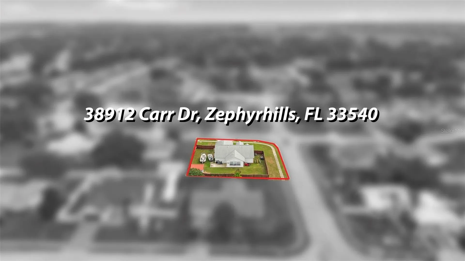 38912 Carr Drive Zephyrhills FL 33540