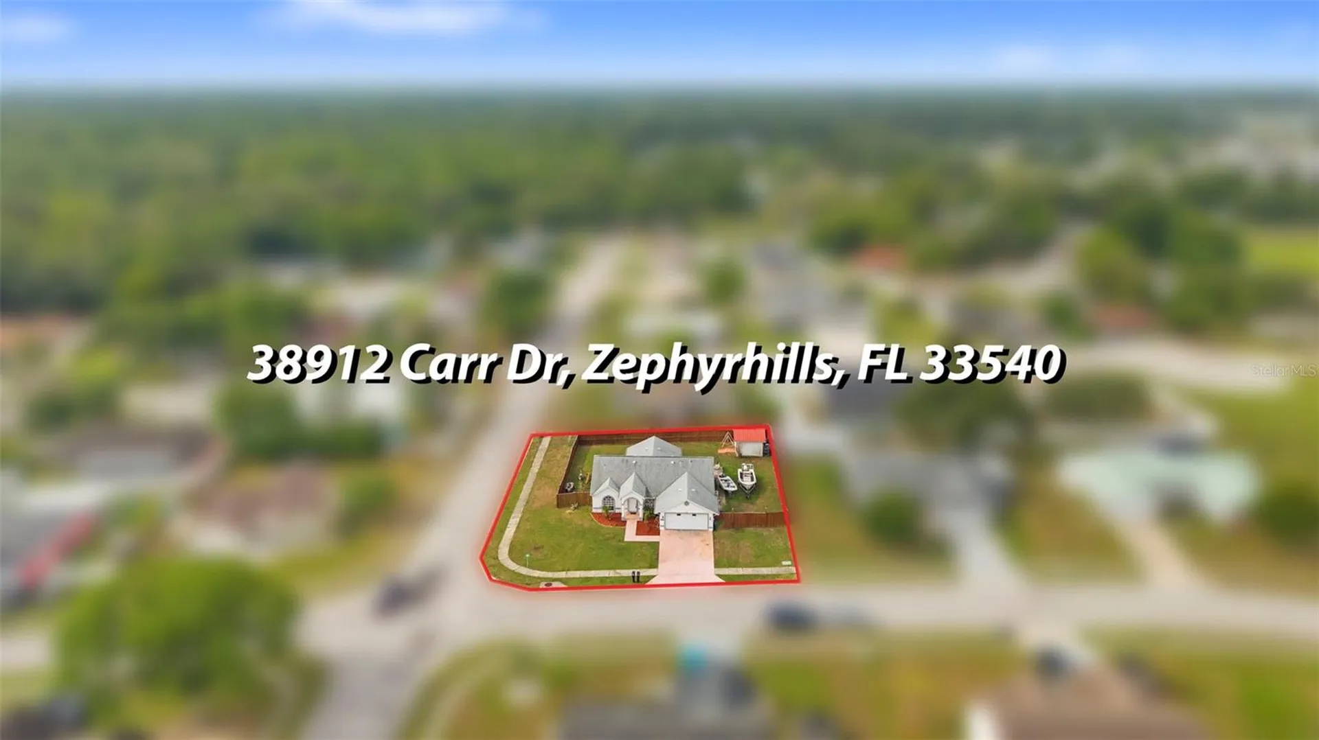 38912 Carr Drive Zephyrhills FL 33540