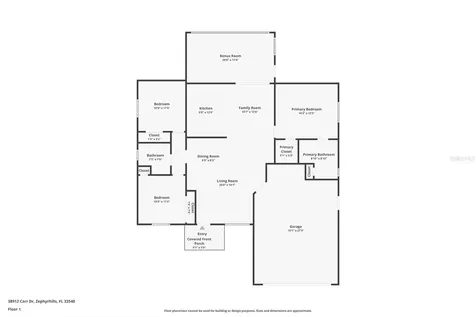 38912 Carr Drive Zephyrhills FL 33540