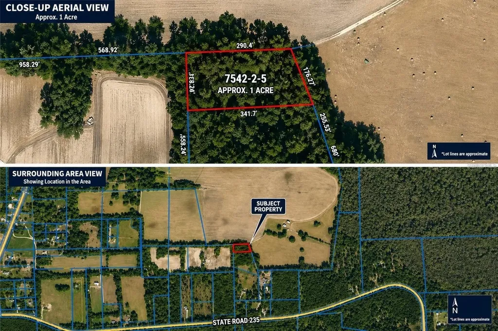 St Road 235 Brooker FL 32622