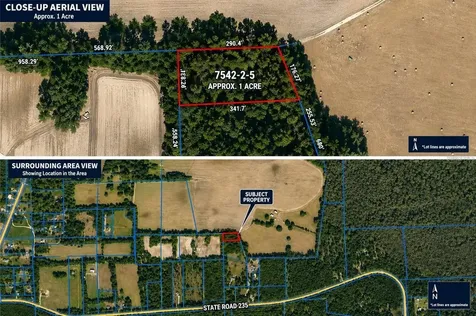 St Road 235 Brooker FL 32622