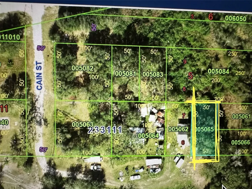 0 Cain Street Mulberry FL 33860