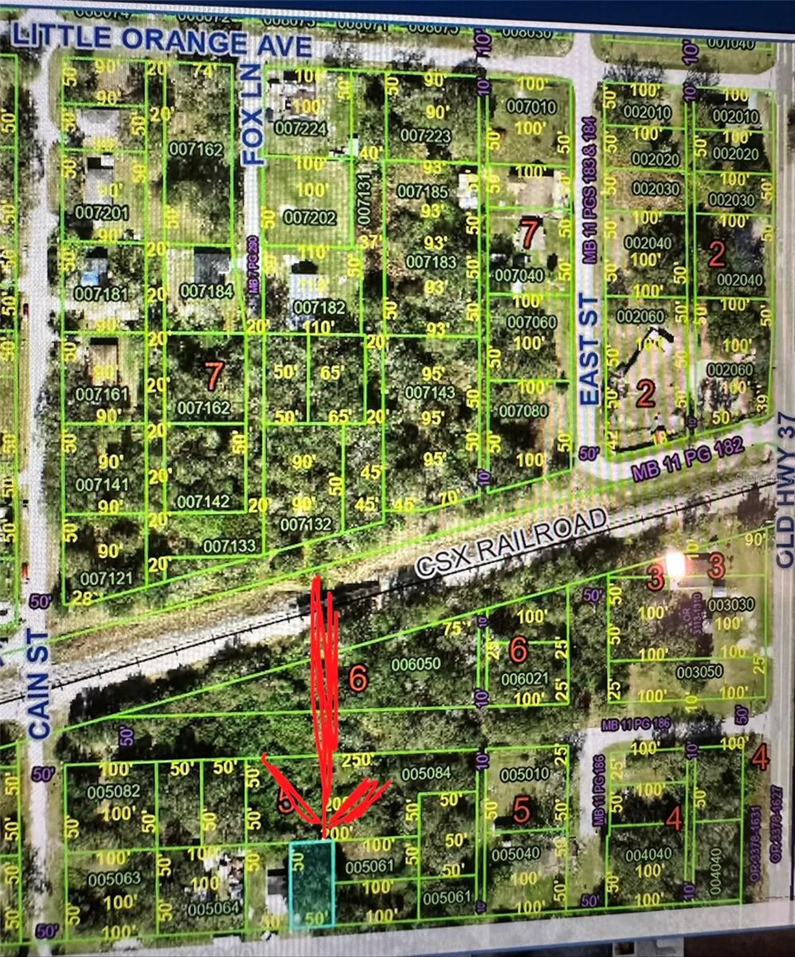 0 Cain Street Mulberry FL 33860
