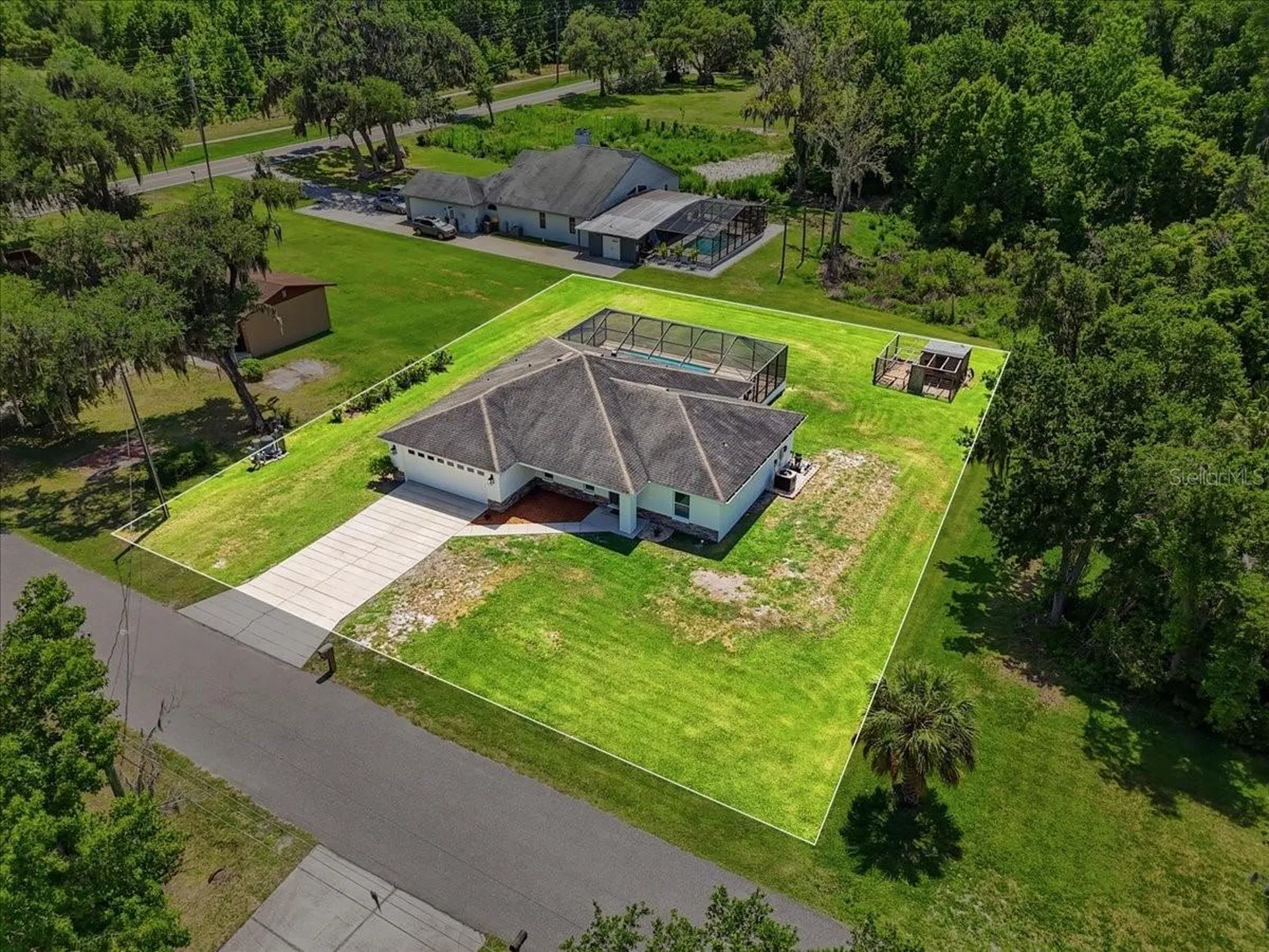 7125 Honeysuckle Drive Lakeland FL 33813