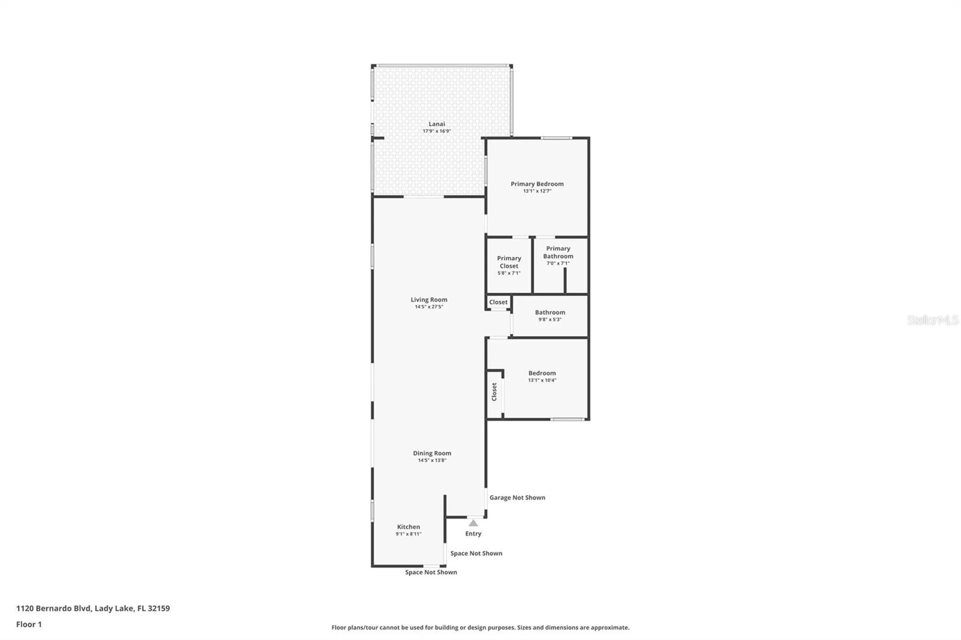 1120 Bernardo Boulevard The Villages FL 32159
