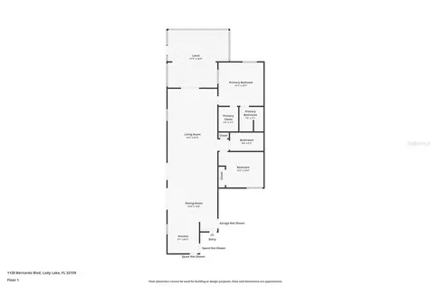1120 Bernardo Boulevard The Villages FL 32159